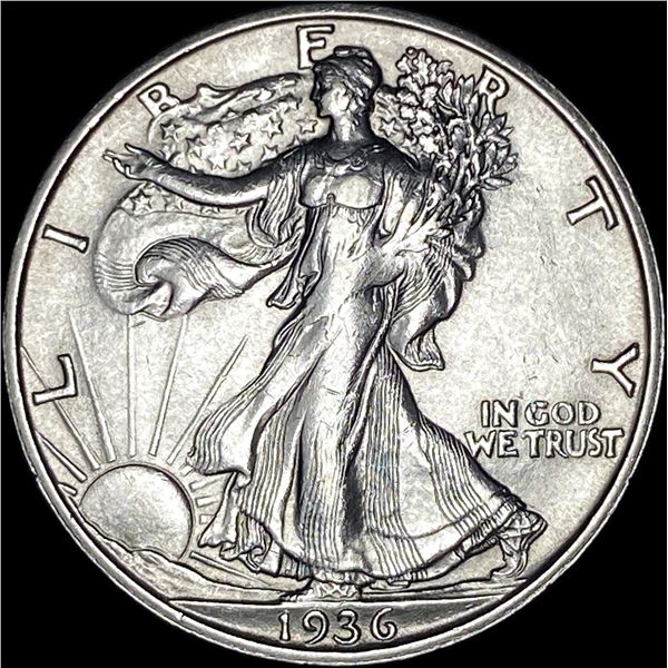 1936-S Walking Liberty Half Dollar UNCIRCULATED