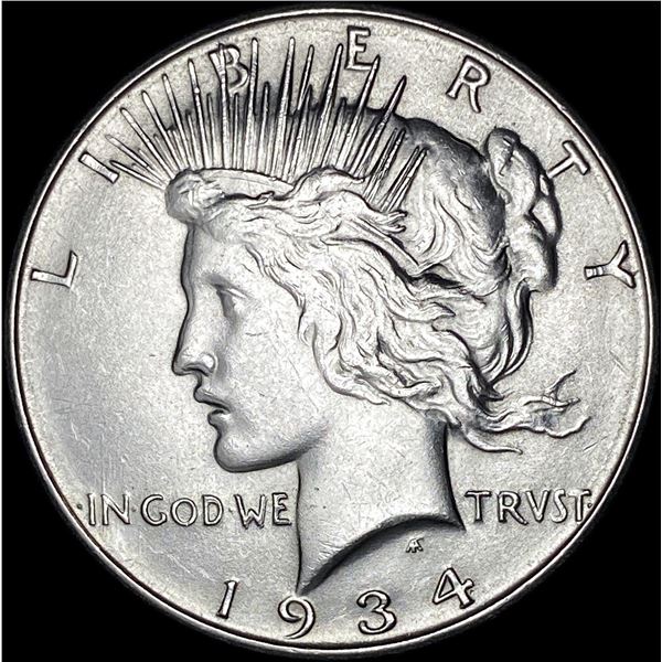 1934-D Silver Peace Dollar UNCIRCULATED