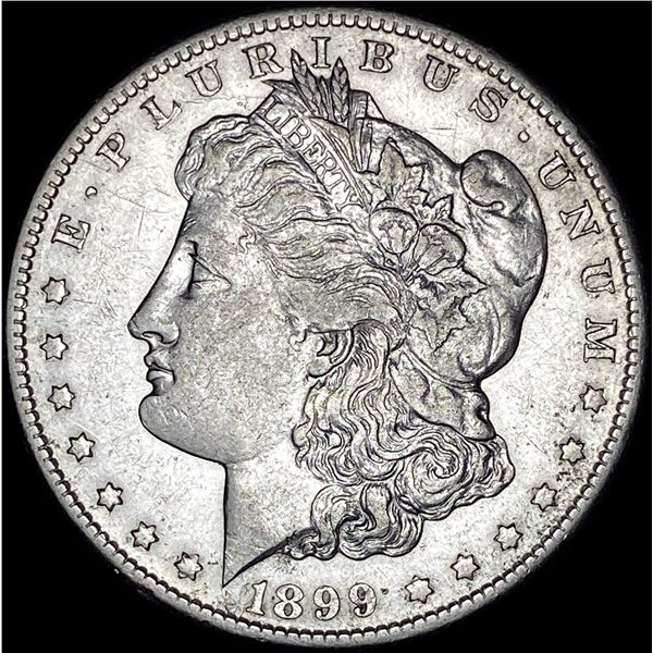 1899-S Silver Morgan Dollar CLOSELY UNCIRCULATED