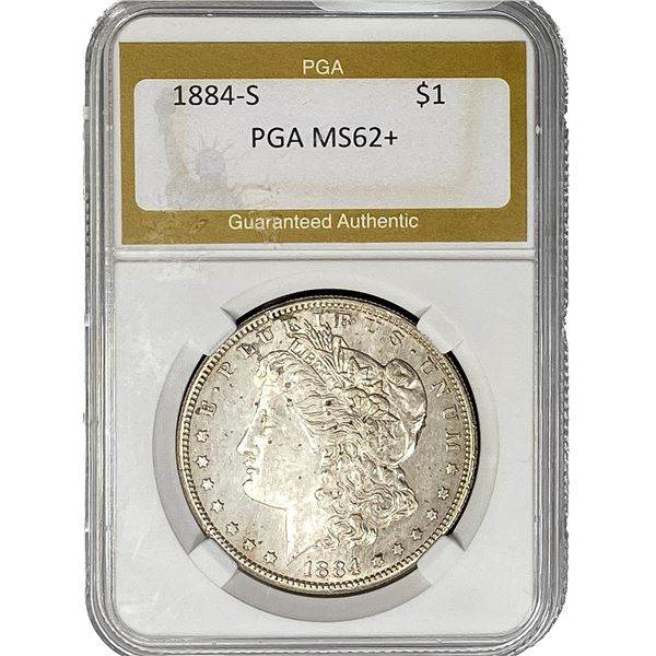 1884-S Morgan Silver Dollar