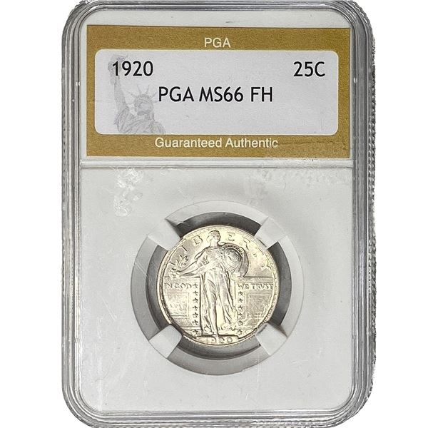 1920 Standing Liberty Quarter