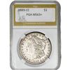 1889-CC Morgan Silver Dollar