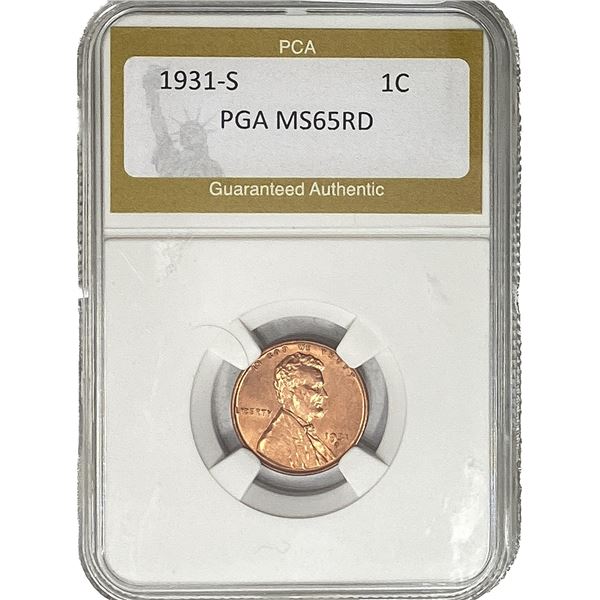 1931-S Wheat Cent