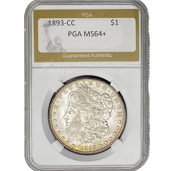 1893-CC Morgan Silver Dollar