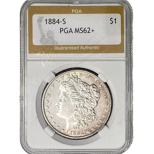 1884-S Morgan Silver Dollar