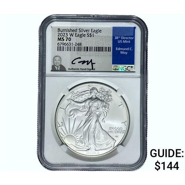 2023-W $1 Silver Eagle NGC MS70