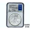 Image 1 : 2023-W $1 Silver Eagle NGC MS70