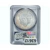 Image 2 : 1991 $1 Silver Eagle PCGS MS69