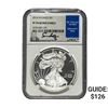 Image 1 : 2014-W $1 Silver Eagle NGC PF70 UC