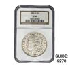 Image 1 : 1886-O Morgan Silver Dollar NGC XF40