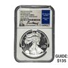 Image 1 : 2016-W $1 Silver Eagle NGC PF70 Lettered Edge