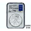 Image 1 : 2022-W $1 Silver Eagle NGC MS70