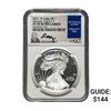 Image 1 : 2021-W $1 Silver Eagle NGC PF70 UC