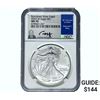 Image 1 : 2023-W $1 Silver Eagle NGC MS70