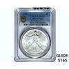 Image 1 : 1986 $1 Silver Eagle PCGS MS69