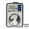 Image 1 : 2021-W $1 Silver Eagle NGC PF70 UC