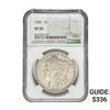 Image 1 : 1901 Morgan Silver Dollar NGC VF35