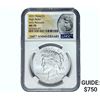 Image 1 : 2021 Silver Peace Dollar NGC MS70 Early Release