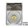 Image 1 : 2016 $5 Gold Eagle First Strike ANACS MS70