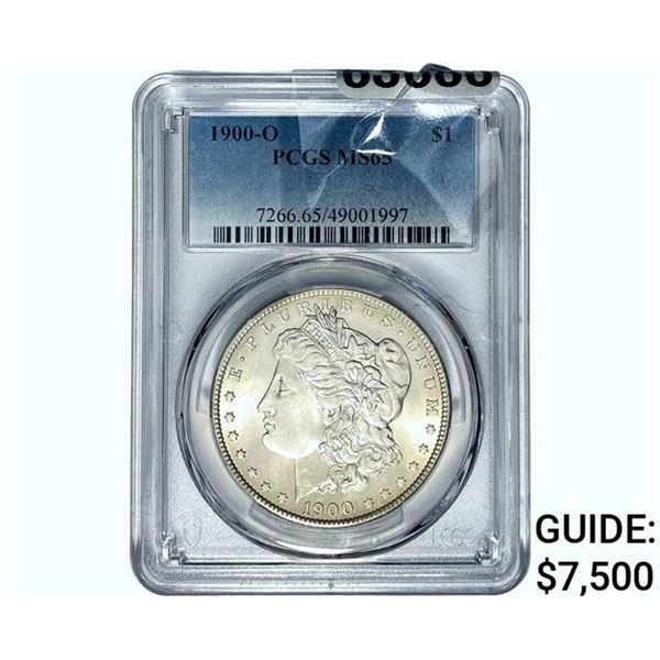 1900-O Morgan Silver Dollar PCGS MS65