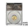 Image 1 : 2014 $5 Gold Eagle First Strike ANACS MS70