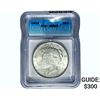 1922 Silver Peace Dollar ICG MS65