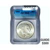 1922 Silver Peace Dollar ICG MS65