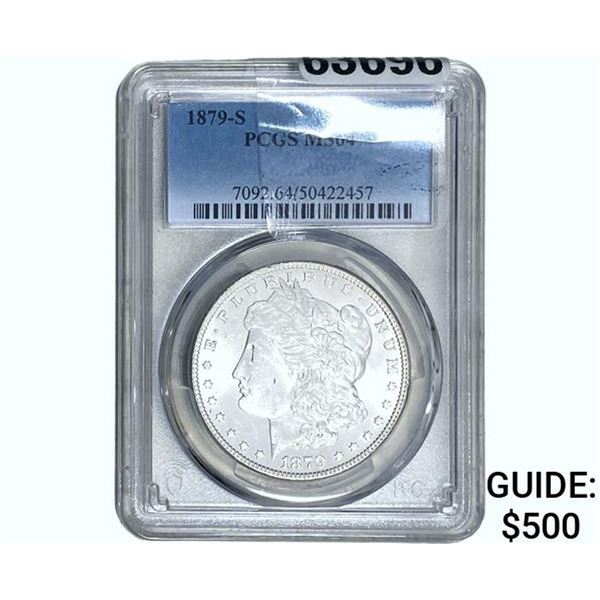 1978-S Morgan Silver Dollar PCGS MS64