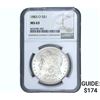 Image 1 : 1883-O Morgan Silver Dollar NGC MS63