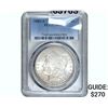 Image 1 : 1882-S Morgan Silver Dollar PCGS MS64