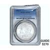 Image 1 : 1882-S Morgan Silver Dollar PCGS MS64