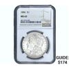 Image 1 : 1886 Morgan Silver Dollar NGC MS63