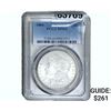 Image 1 : 1884 Morgan Silver Dollar PCGS MS64