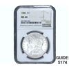 Image 1 : 1886 Morgan Silver Dollar NGC MS63