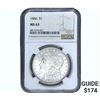 Image 1 : 1886 Morgan Silver Dollar NGC MS63