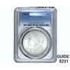 Image 1 : 1884 Morgan Silver Dollar PCGS MS64