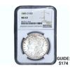 Image 1 : 1885-O Morgan Silver Dollar NGC MS63