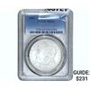Image 1 : 1884 Morgan Silver Dollar PCGS MS64