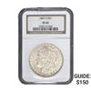 Image 1 : 1887-O Morgan Silver Dollar NGC XF45