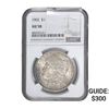 Image 1 : 1902 Morgan Silver Dollar NGC AU58