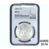 Image 1 : 1884-O Morgan Silver Dollar NGC MS63