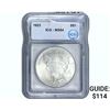 1923 Silver Peace Dollar ICG MS64