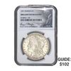 Image 1 : 1921 Morgan Silver Dollar NGC BRILLIANT UNC