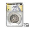 1839 Capped Bust Half Dollar ANACS VF30