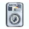 Image 2 : 2017-P Australia $1 Silver Koala NGC MS69