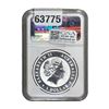 Image 2 : 2011-P Australia $1 Silver Kookaburra NGC MS69