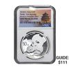 Image 1 : 2019-G China $10Y Panda NGC GEM UNC