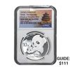 Image 1 : 2019-G China $10Y Panda NGC GEM UNC
