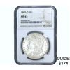 Image 1 : 1885-O Morgan Silver Dollar NGC MS63