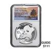 Image 1 : 2019-G China $10Y Panda NGC GEM UNC